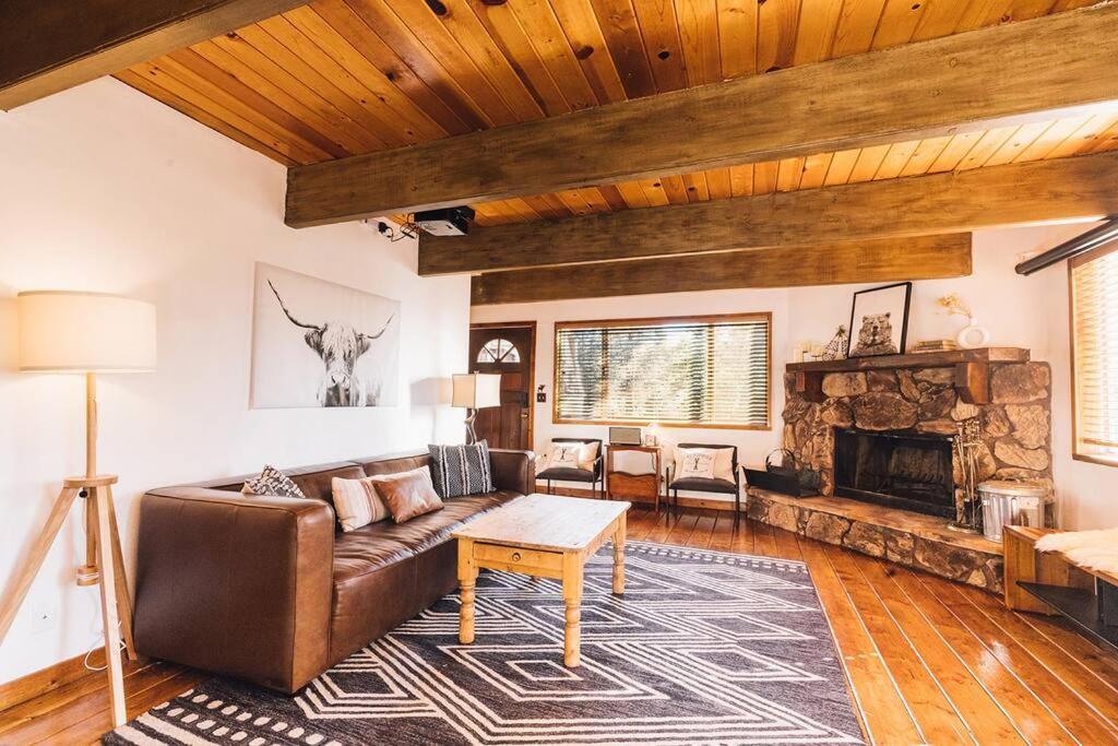 Amazing Cabin - Close To Ski Resort And Village Big Bear Lake Exteriör bild