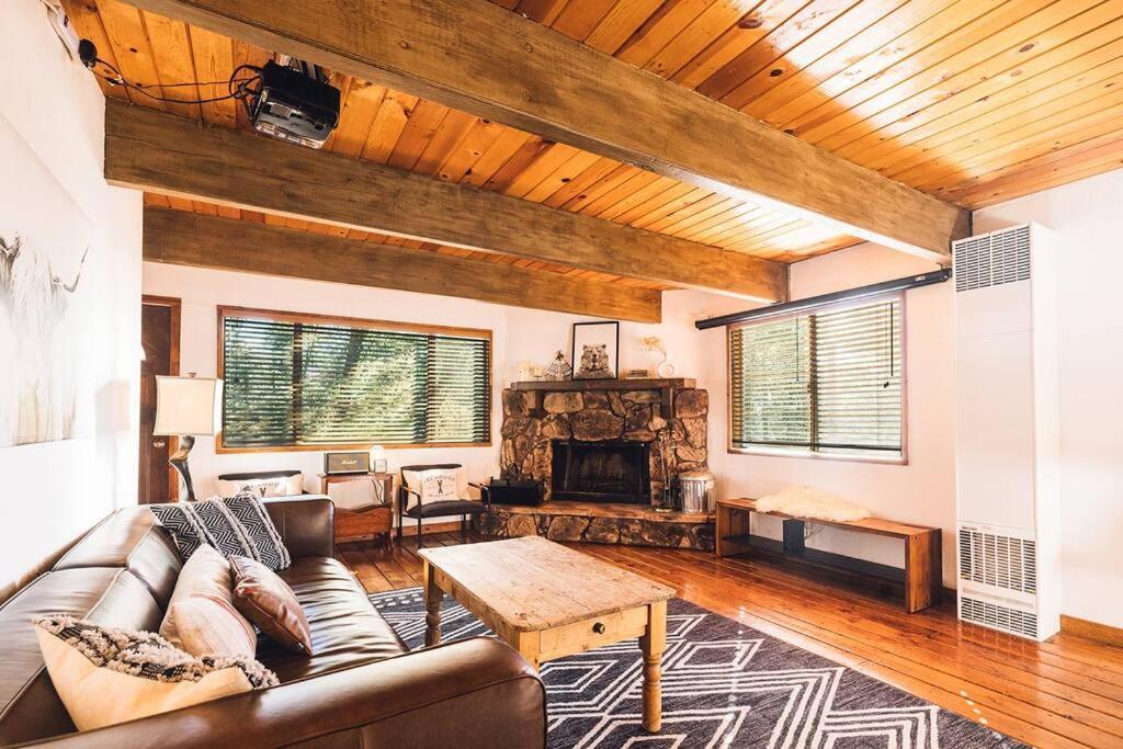 Amazing Cabin - Close To Ski Resort And Village Big Bear Lake Exteriör bild