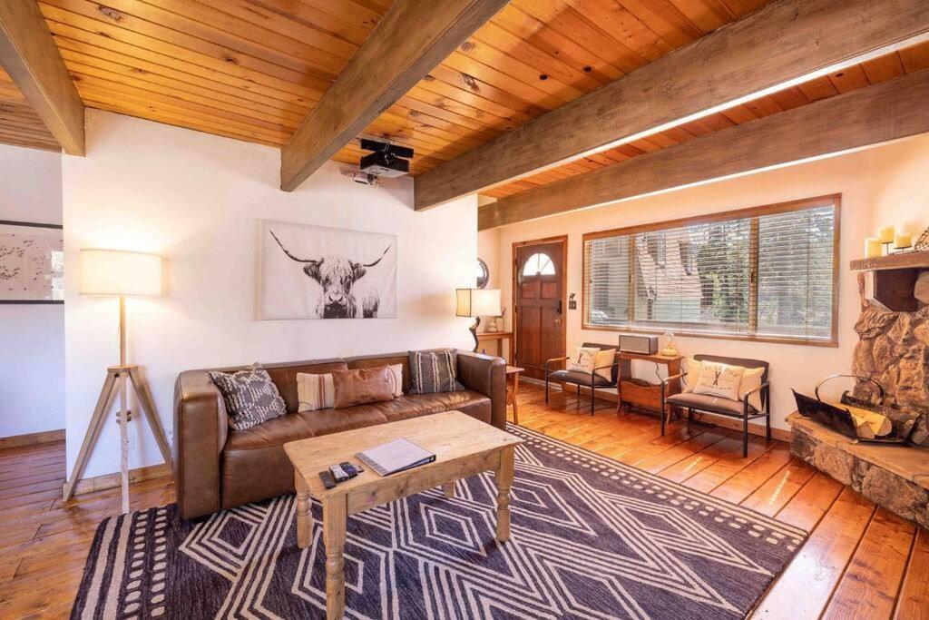 Amazing Cabin - Close To Ski Resort And Village Big Bear Lake Exteriör bild