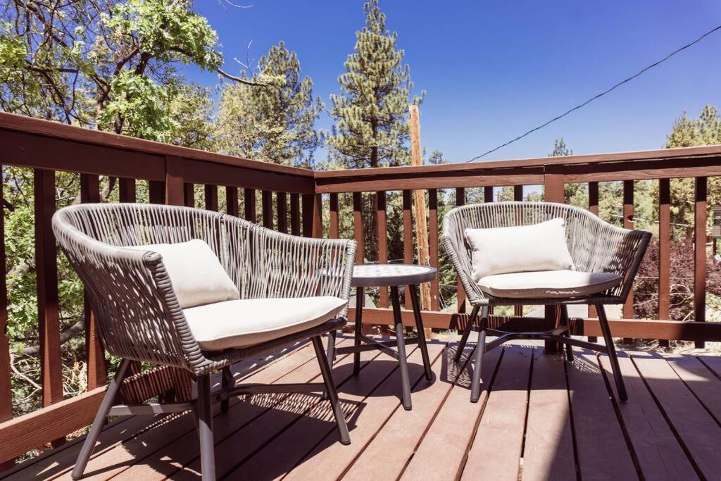 Amazing Cabin - Close To Ski Resort And Village Big Bear Lake Exteriör bild