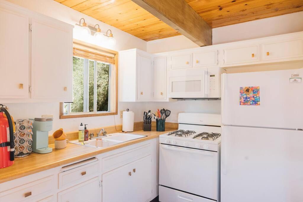 Amazing Cabin - Close To Ski Resort And Village Big Bear Lake Exteriör bild